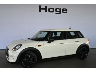 MINI Mini 1.5 One First Airco Navigatie Lichtmetaal 100% Onderhouden! Inruil Mogelijk!