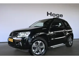 Suzuki Grand Vitara 1.6-16V Exclusive NAP! 4x4 Clima Elektrisch Pakket! Trekhaak Rijklaarprijs! Inru