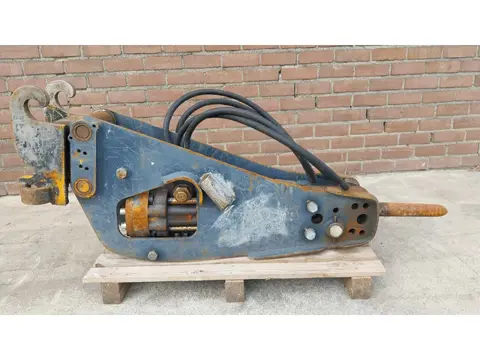 Verachtert CW5 hydraulic breaker 220 kg
