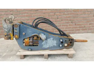 Verachtert CW5 hydraulic breaker 220 kg