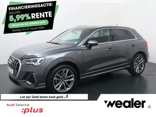 Audi Q3 35 TFSI S Line Pro Line S | 150 PK | Automaat | Navigatiesysteem | 19" LM velgen | Climate c