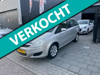 Opel Zafira 1.8 Temptation 2e Eigenaar! Trekhaak 7Pers Airco NAP APK