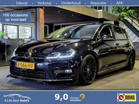 Volkswagen Golf 1.4 TSI ACT Connected Series LED | Half leer | Clima | Navi