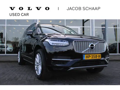 Volvo XC90 T8 Twin Engine AWD Inscription | BLIS | Schuif/kantel dak | Trekhaak | Stoel/stuur verwar