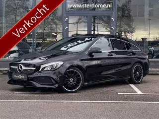 Mercedes-Benz CLA-Klasse Shooting Brake 200 d Business Solution AMG l Panoramadak l Leer l Harman Ka