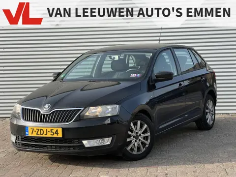 Škoda Rapid Spaceback 1.6 TDI Ambition Businessline | Nieuw Binnen | Airco | PDC | Lichtmetaal | APK