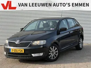 Škoda Rapid Spaceback 1.6 TDI Ambition Businessline | Nieuw Binnen | Airco | PDC | Lichtmetaal | APK