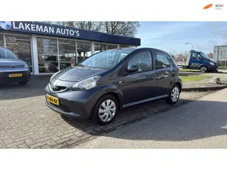 Toyota Aygo 1.0-12V Carplay Airco Greyline Huurkoop Inruil APK Garantie
