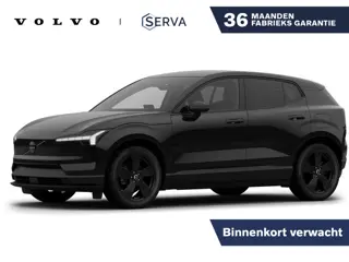 Volvo EX30 P5 Long Range Plus Europa Black Edition 69 kWh | Parkeercamera | Harman Kardon | Stoel- e