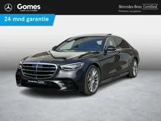 Mercedes-Benz S-klasse 450 Lang AMG Line | Achterasbesturing | HUD | 3D Display | Burmester 3D | 360