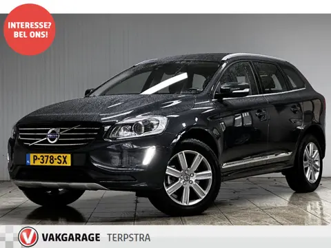 Volvo XC60 2.0 T5 Polar+/ 245pk!/ 18'' LMV/ Camera/ Leder/ Elek. kofferklep/ Bi-Xenon/ PDC V+A/ Stoe