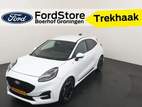 Ford Puma EcoBoost Hybrid 155 pk ST-Line X | Trekhaak | Winter Pack | 360° Camera | B&O | Matrix LED