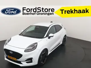 Ford Puma EcoBoost Hybrid 155 pk ST-Line X | Trekhaak | Winter Pack | 360° Camera | B&O | Matrix LED