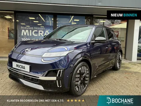 Nissan Micra ADVANCE - Launch Edition 52 kWh Nieuw uit voorraad leverbaar | Draadloze telefoonlader 