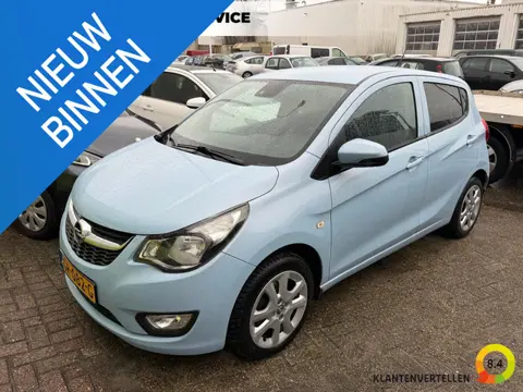 Opel KARL 1.0 ecoFLEX Edition Airco, cruise, stoel-stuurverwarming