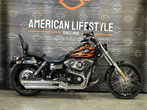 Harley-Davidson Chopper Dyna Wide Glide FXDWG (bj 2011)