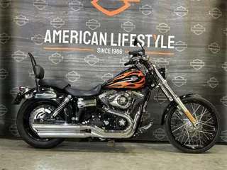 Harley-Davidson Chopper Dyna Wide Glide FXDWG (bj 2011)