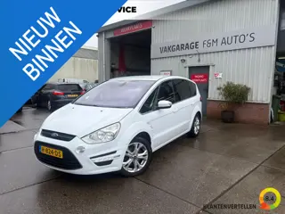 Ford S-Max 1.6 EcoBoost Lease Titanium 7p. Clima, trekhaak