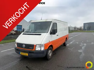 Volkswagen LT 35A 2.5 TDI Baseline lang 196.DKM NAP, EXPORT ONLY!