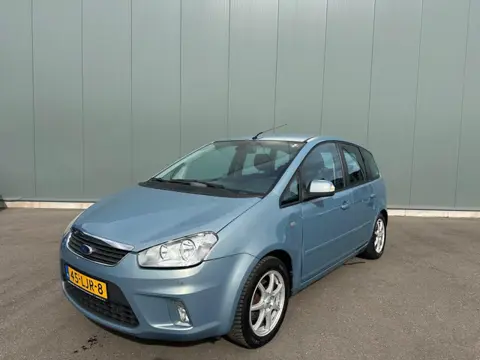 Ford C-MAX 1.8-16V Limited TREKHAAK | ONDERHOUDSBOEKJE !