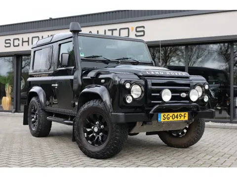 Land Rover Defender 90 SW SVX 60th Anniversary 4-Persoons | Recaro Leder | Airco | LMV |