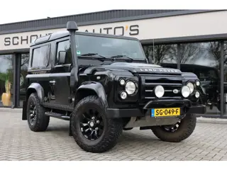 Land Rover Defender 90 SW SVX 60th Anniversary 4-Persoons | Recaro Leder | Airco | LMV |