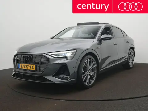Audi e-tron Sportback 55 quattro S edition 95 kWh S-Line | Elek. Stoelen | Panodak | Camera