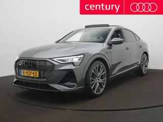 Audi e-tron Sportback 55 quattro S edition 95 kWh S-Line | Elek. Stoelen | Panodak | Camera