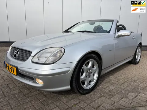 Mercedes-Benz SLK-klasse 200 SLK kompressor AUTOMAAT NL auto 136.000KM NAP!!