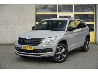 Škoda Kodiaq 1.5 TSI 150PK! Automaat Sportline Business BJ2021 Lmv 19" | Led V+A | Pdc | Keyless ent