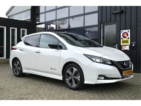 Nissan Leaf Tekna 40 kWh | Cruise | Leder | Camera | Autopilot