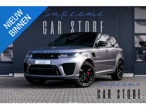 Land Rover Range Rover Sport 5.0 V8 SC SVR | LRA Garantie | Nieuwe Banden | Meridian | Panoramadak |