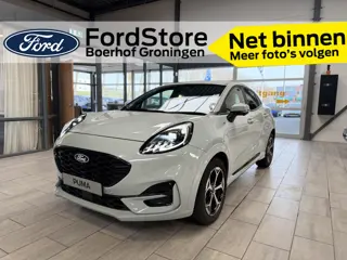 Ford Puma EcoBoost 155 pk Hybrid ST-Line | Trekhaak | Winter Pack | Adapt. Cruise | 360 Camera | El.