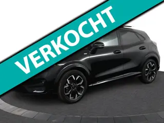 Ford Puma 1.0 EcoBoost Hybrid ST-Line Vignale Automaat|Panoramadak|Trekhaak