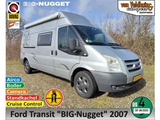 Ford Transit "BIG Nugget" Buscamper