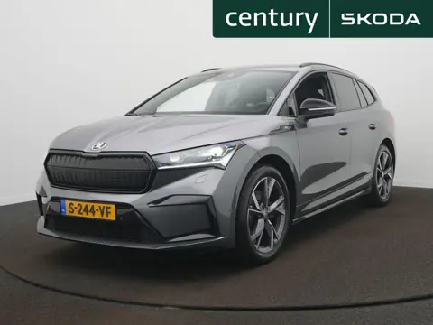 Skoda Enyaq iV 60 Sportline / Elek. Trekhaak / Camera / 20 Inch / Chrystal Light