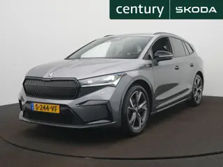 Skoda Enyaq iV 60 Sportline / Elek. Trekhaak / Camera / 20 Inch / Chrystal Light