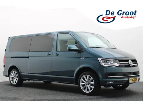 Volkswagen Transporter 2.0 TDI DSG 150 PK Lang Highline 5-Zits, Camera, ACC, LED, Apple Carplay, Ver