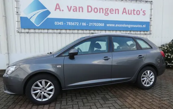 SEAT IBIZA ST 1.2 TSI STYLE 105PK,Clima,Cruise,Navi,Stoelverw