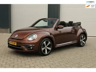 Volkswagen Beetle Cabriolet 1.4 TSI Exclusive Series - LED- Camera - Navi - Uniek!