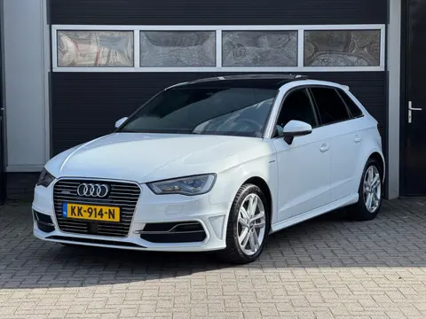 Audi A3 Sportback 1.4 e-tron PHEV S Line Pano, Keyless, Adaptive Cruise, LED,