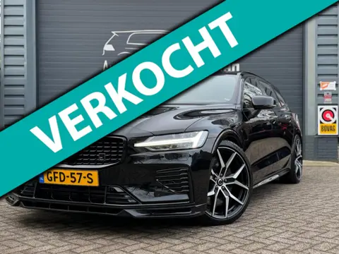 Volvo V60 2.0 T8 Plugin Hybrid AWD Polestar Engineered Heico