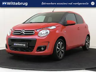 Citroën C1 1.0 VTi Shine I 2DIN SCHERM I ACHTERUITRIJCAMERA I ACHTER SENSOREN I 5 DEUREN I L.M. VELG
