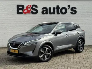 Nissan Qashqai 1.5 e-Power Business Premium Adaptive cruise 360 camera Pano Verwarmde stoelen/-voorr