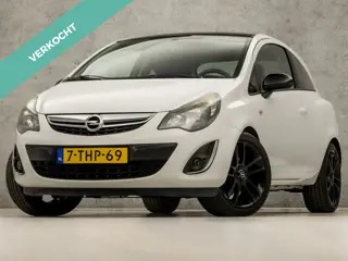 Opel Corsa 1.4-16V Sport (AIRCO, LM VELGEN, GETINT GLAS, SPORTSTOELEN, CRUISE, ELEK RAMEN, NIEUWSTAA