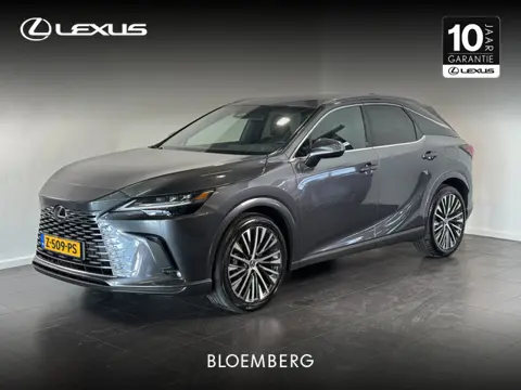 Lexus RX 450h+ Plug-in Hybrid Luxury Line | volleder | Stoelen verwarmd en geventileerd | bluetooth 