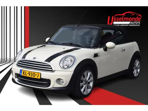 MINI Cabrio 1.6 Cooper Chili Automaat PDC Climate Cruise Stoelverwarming