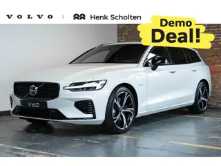 Volvo V60 T6 Plug-in hybrid AWD Plus Dark | Head-Up Display | Schuif/Kantel Panoramadak | Harman Kar