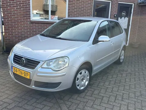 VOLKSWAGEN POLO 1.4-16V Optive Automaat! Cruise, Airco