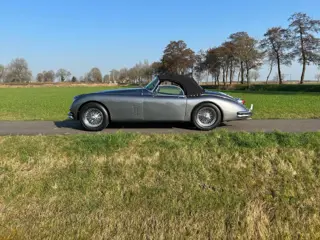 JAGUAR XK150 Drophead coupe 'S' Specs 